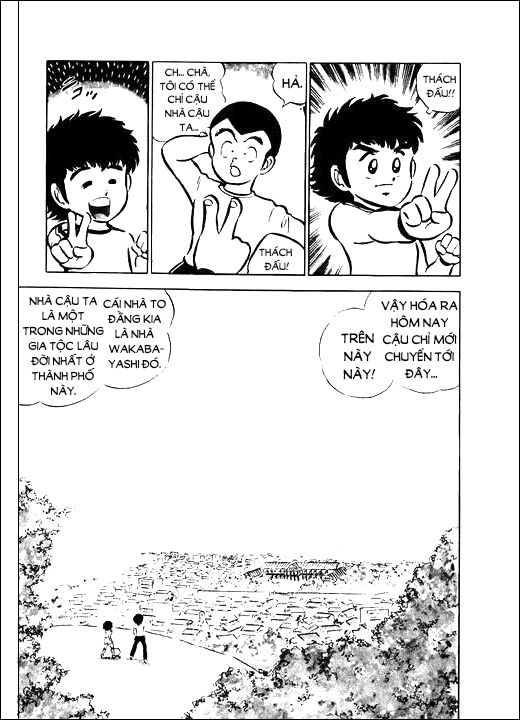 Tsubasa - Giấc Mơ Sân Cỏ: Chapter 1