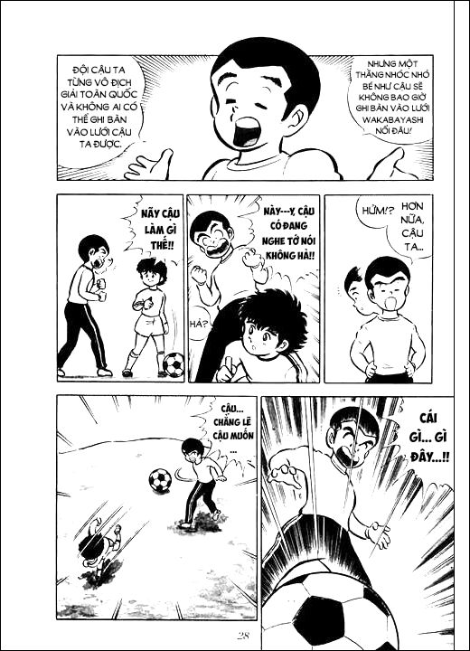 Tsubasa - Giấc Mơ Sân Cỏ: Chapter 1