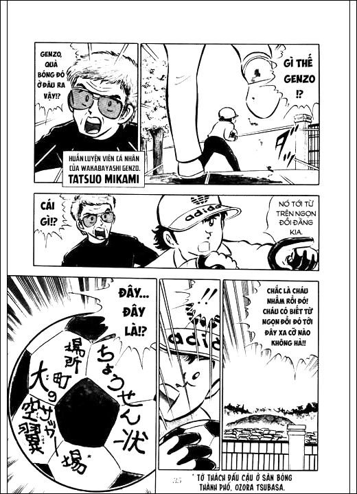 Tsubasa - Giấc Mơ Sân Cỏ: Chapter 1