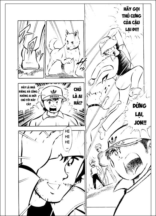 Tsubasa - Giấc Mơ Sân Cỏ: Chapter 1