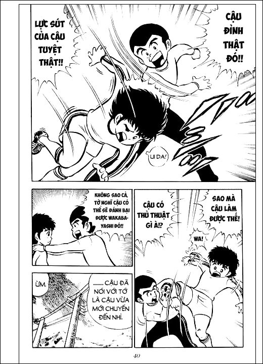 Tsubasa - Giấc Mơ Sân Cỏ: Chapter 1