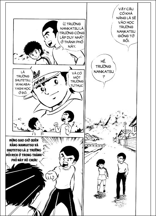 Tsubasa - Giấc Mơ Sân Cỏ: Chapter 1