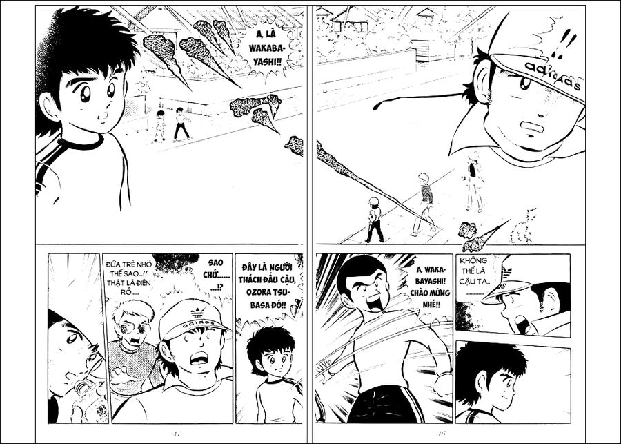 Tsubasa - Giấc Mơ Sân Cỏ: Chapter 1
