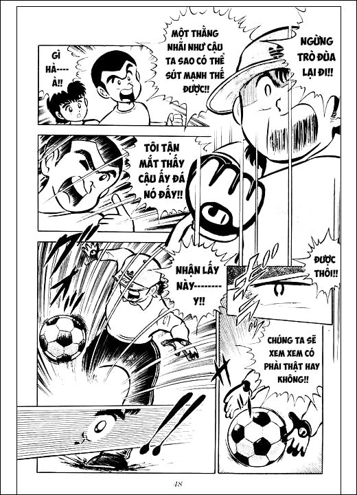 Tsubasa - Giấc Mơ Sân Cỏ: Chapter 1