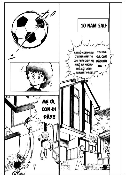 Tsubasa - Giấc Mơ Sân Cỏ: Chapter 1