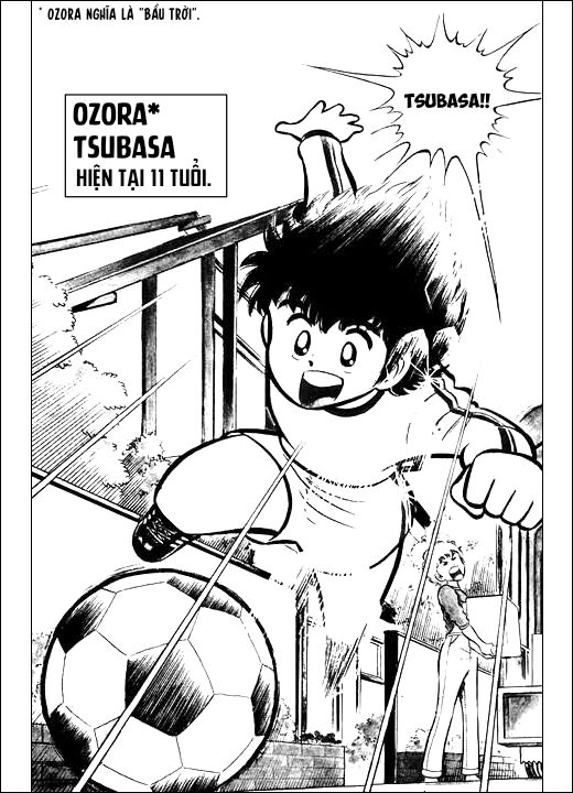 Tsubasa - Giấc Mơ Sân Cỏ: Chapter 1
