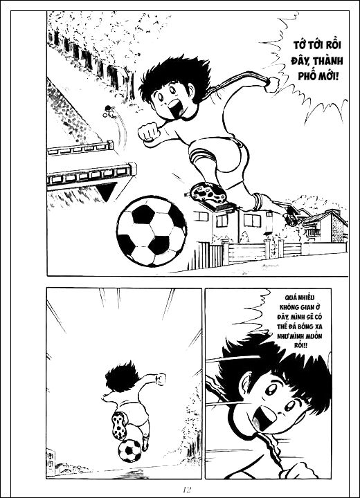 Tsubasa - Giấc Mơ Sân Cỏ: Chapter 1