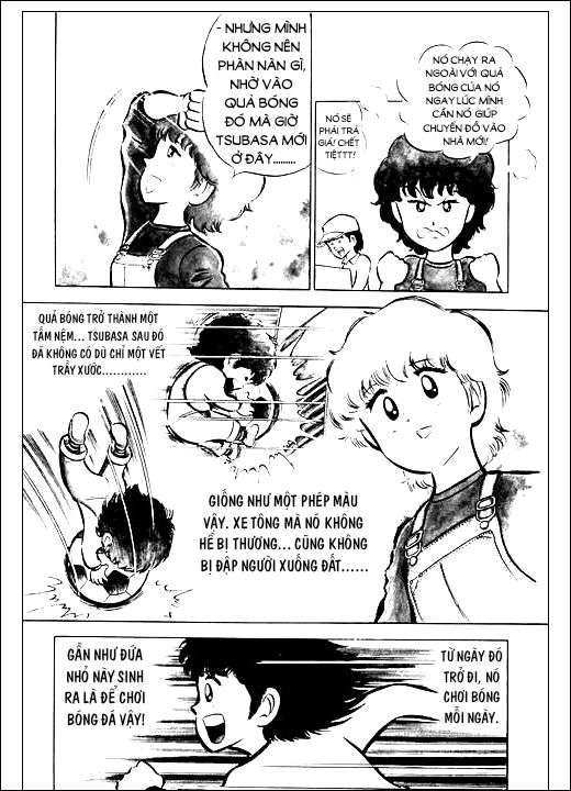 Tsubasa - Giấc Mơ Sân Cỏ: Chapter 1