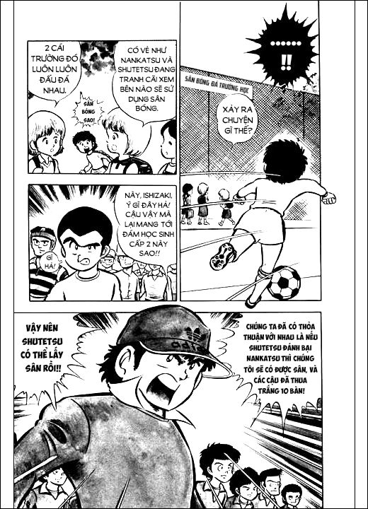 Tsubasa - Giấc Mơ Sân Cỏ: Chapter 1