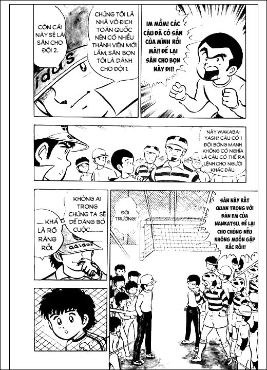 Tsubasa - Giấc Mơ Sân Cỏ: Chapter 1