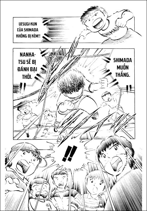 Tsubasa - Giấc Mơ Sân Cỏ: Chapter 13