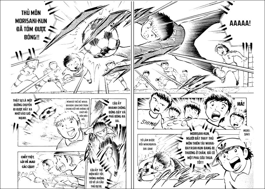 Tsubasa - Giấc Mơ Sân Cỏ: Chapter 13