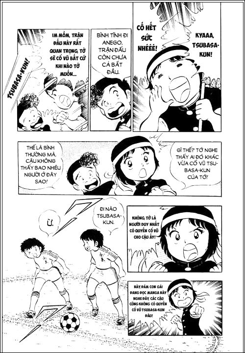 Tsubasa - Giấc Mơ Sân Cỏ: Chapter 14