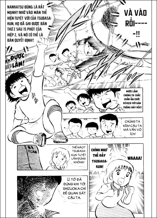 Tsubasa - Giấc Mơ Sân Cỏ: Chapter 15