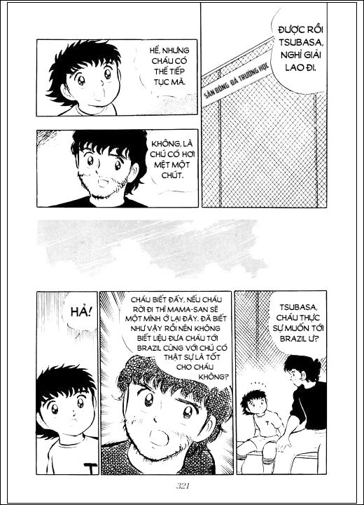 Tsubasa - Giấc Mơ Sân Cỏ: Chapter 15