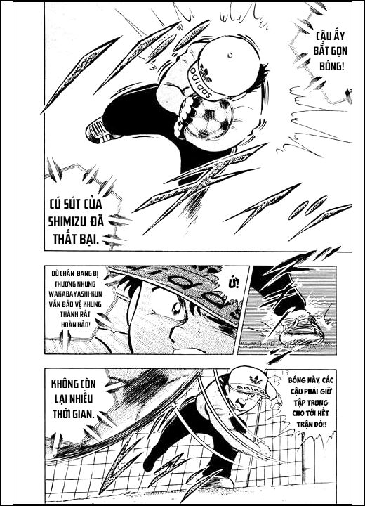 Tsubasa - Giấc Mơ Sân Cỏ: Chapter 15