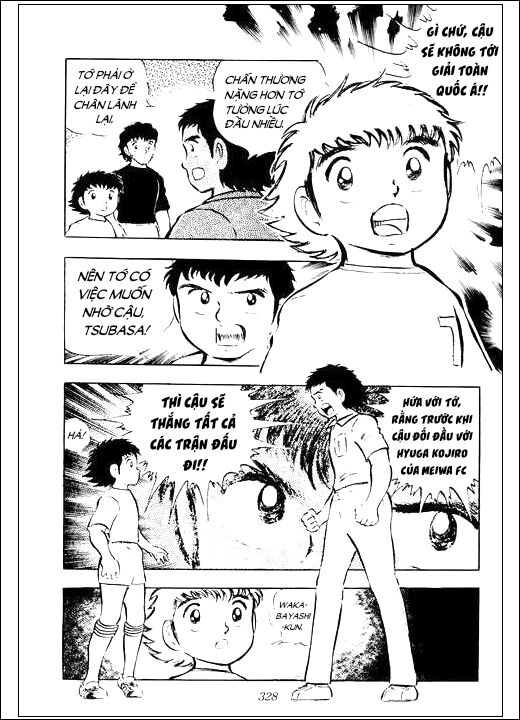 Tsubasa - Giấc Mơ Sân Cỏ: Chapter 16