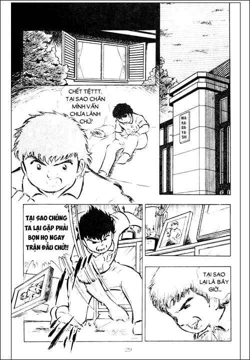 Tsubasa - Giấc Mơ Sân Cỏ: Chapter 18