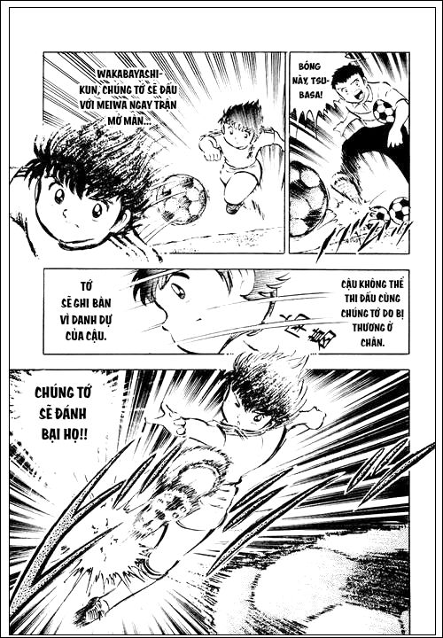 Tsubasa - Giấc Mơ Sân Cỏ: Chapter 18