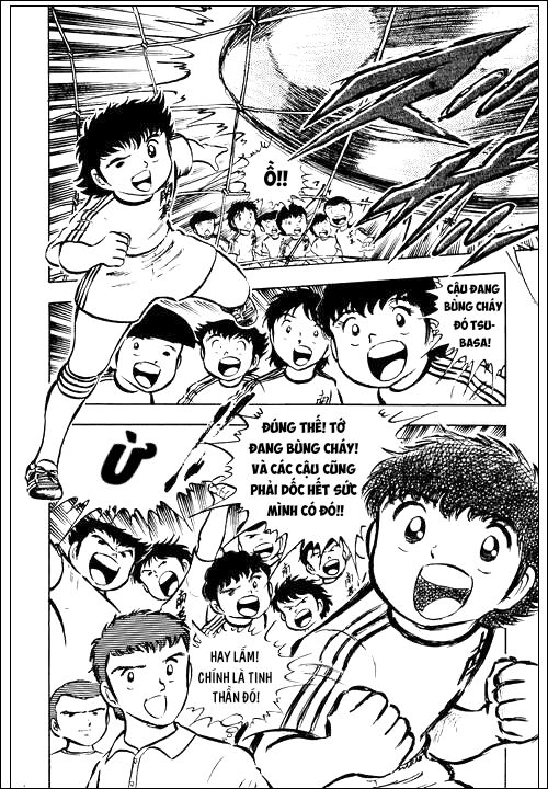 Tsubasa - Giấc Mơ Sân Cỏ: Chapter 18