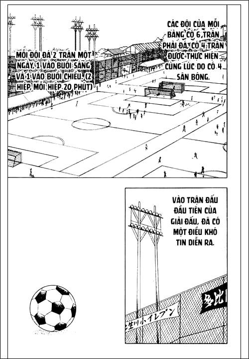 Tsubasa - Giấc Mơ Sân Cỏ: Chapter 18