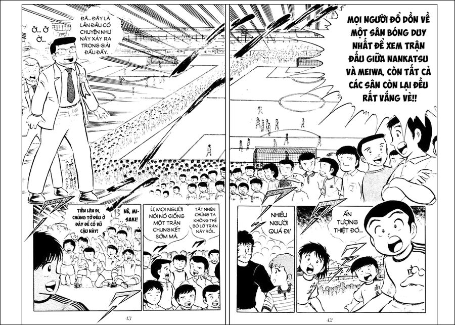 Tsubasa - Giấc Mơ Sân Cỏ: Chapter 18