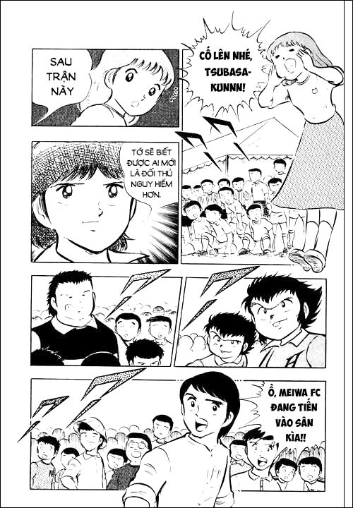 Tsubasa - Giấc Mơ Sân Cỏ: Chapter 18