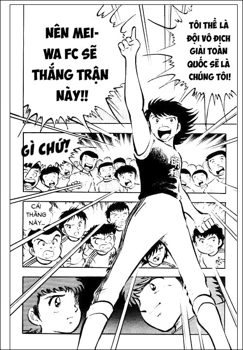 Tsubasa - Giấc Mơ Sân Cỏ: Chapter 18