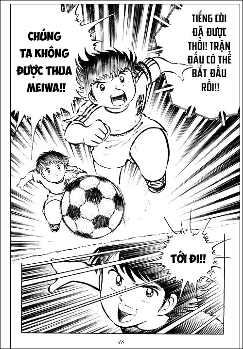 Tsubasa - Giấc Mơ Sân Cỏ: Chapter 18