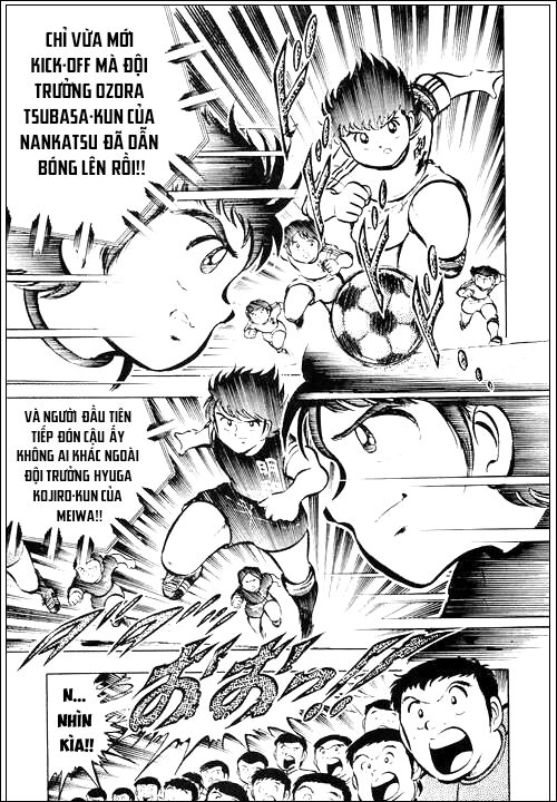 Tsubasa - Giấc Mơ Sân Cỏ: Chapter 18