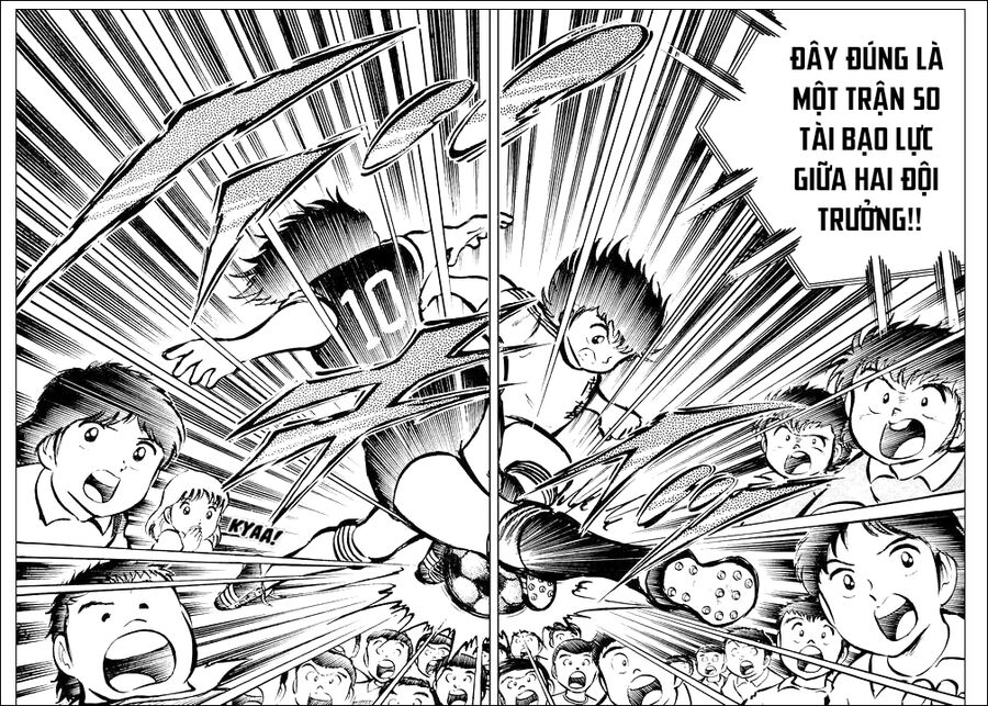 Tsubasa - Giấc Mơ Sân Cỏ: Chapter 18