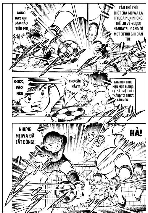 Tsubasa - Giấc Mơ Sân Cỏ: Chapter 18
