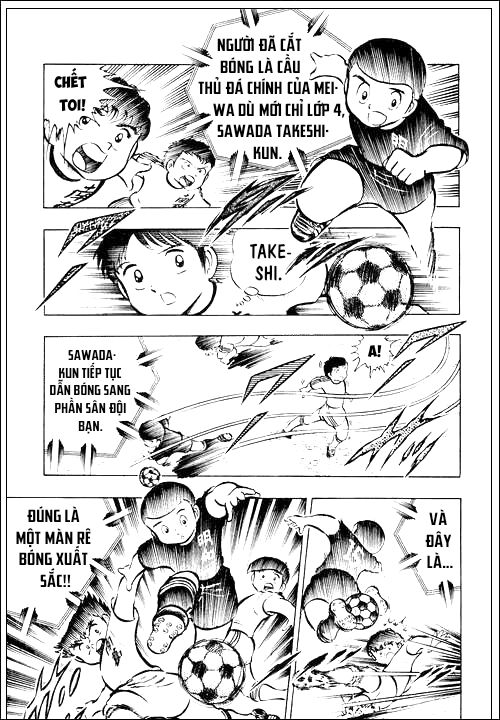 Tsubasa - Giấc Mơ Sân Cỏ: Chapter 18