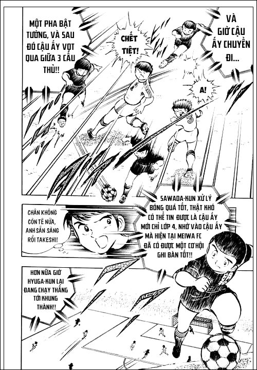 Tsubasa - Giấc Mơ Sân Cỏ: Chapter 18
