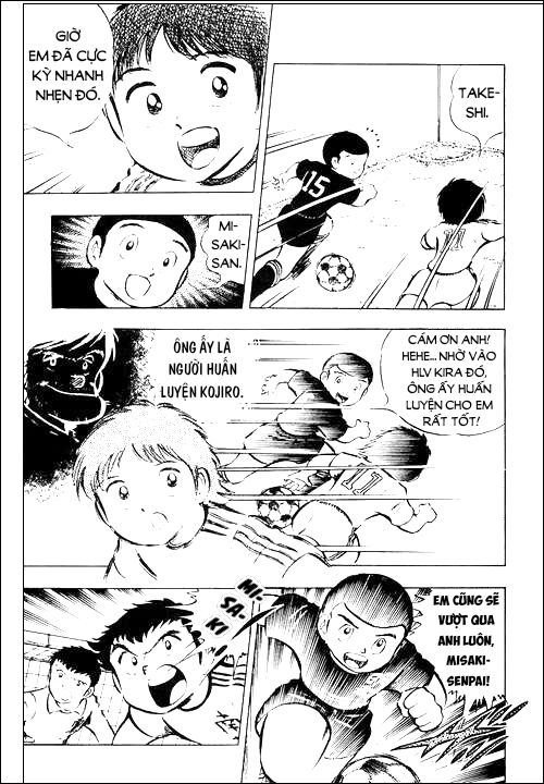 Tsubasa - Giấc Mơ Sân Cỏ: Chapter 18