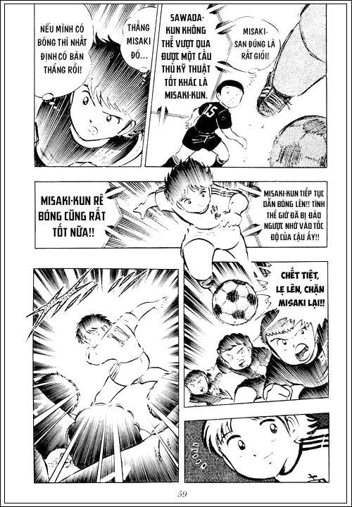 Tsubasa - Giấc Mơ Sân Cỏ: Chapter 18