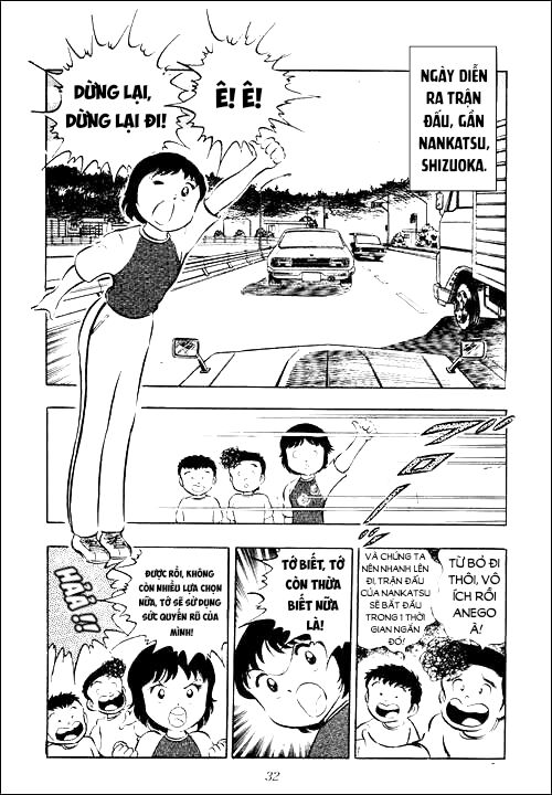 Tsubasa - Giấc Mơ Sân Cỏ: Chapter 18