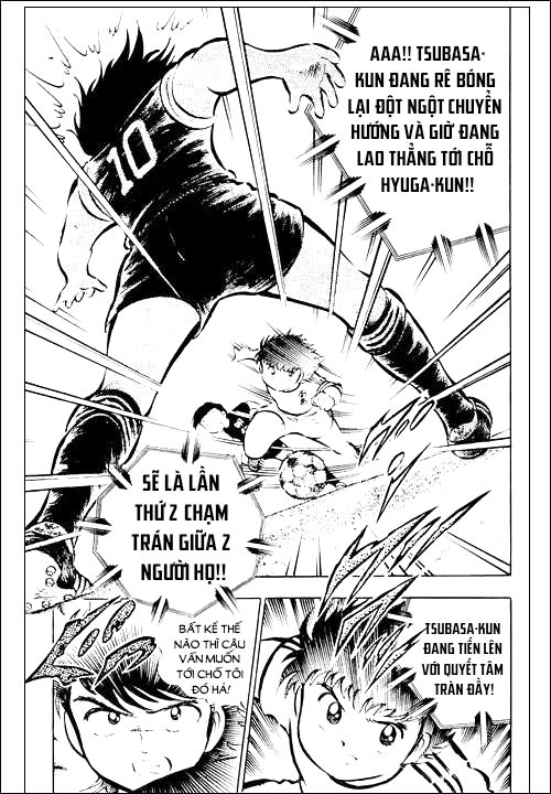 Tsubasa - Giấc Mơ Sân Cỏ: Chapter 18