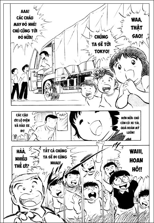 Tsubasa - Giấc Mơ Sân Cỏ: Chapter 18