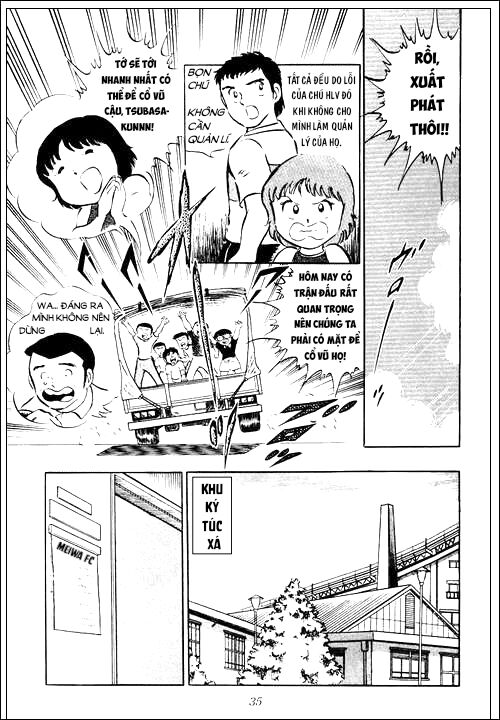 Tsubasa - Giấc Mơ Sân Cỏ: Chapter 18