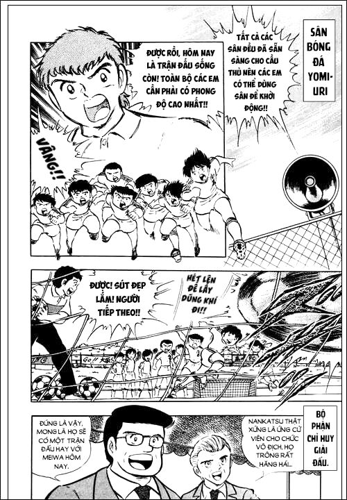 Tsubasa - Giấc Mơ Sân Cỏ: Chapter 18
