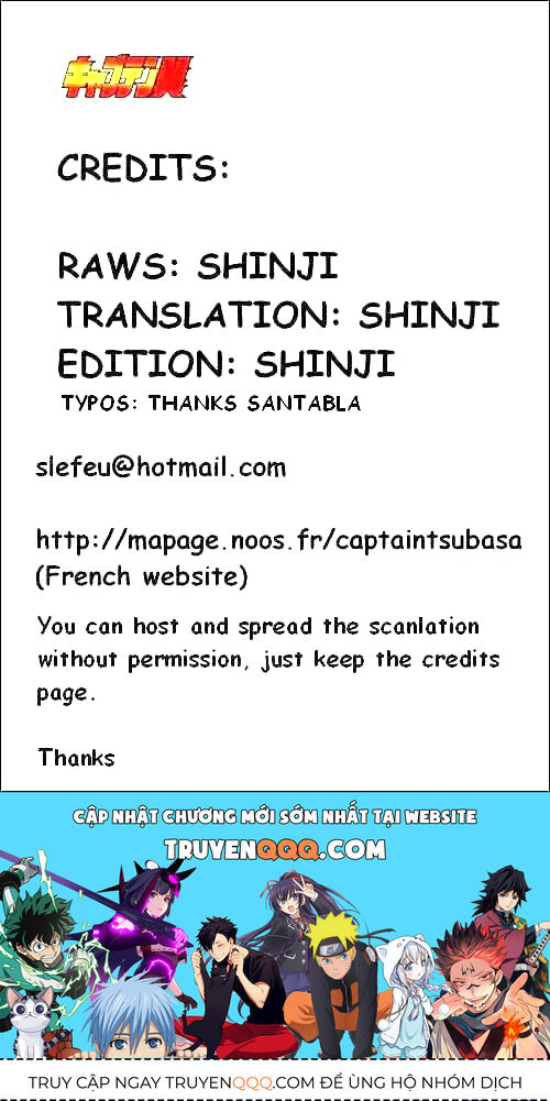 Tsubasa - Giấc Mơ Sân Cỏ: Chapter 19