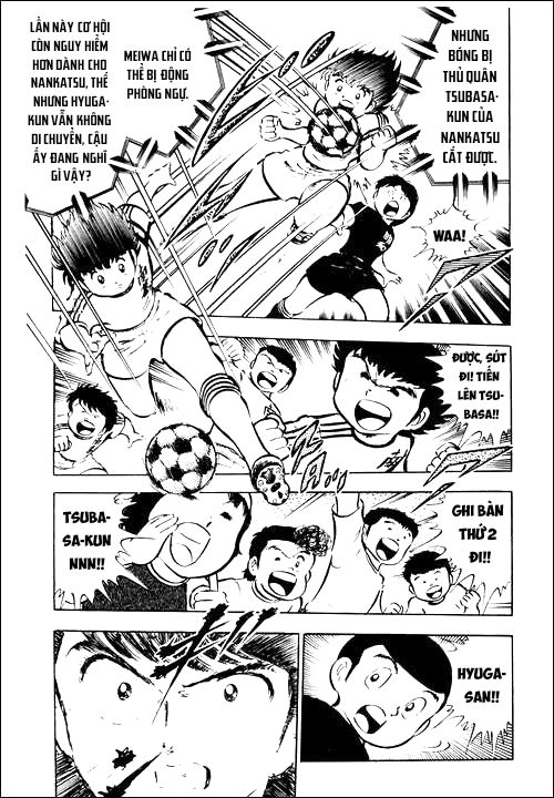 Tsubasa - Giấc Mơ Sân Cỏ: Chapter 19