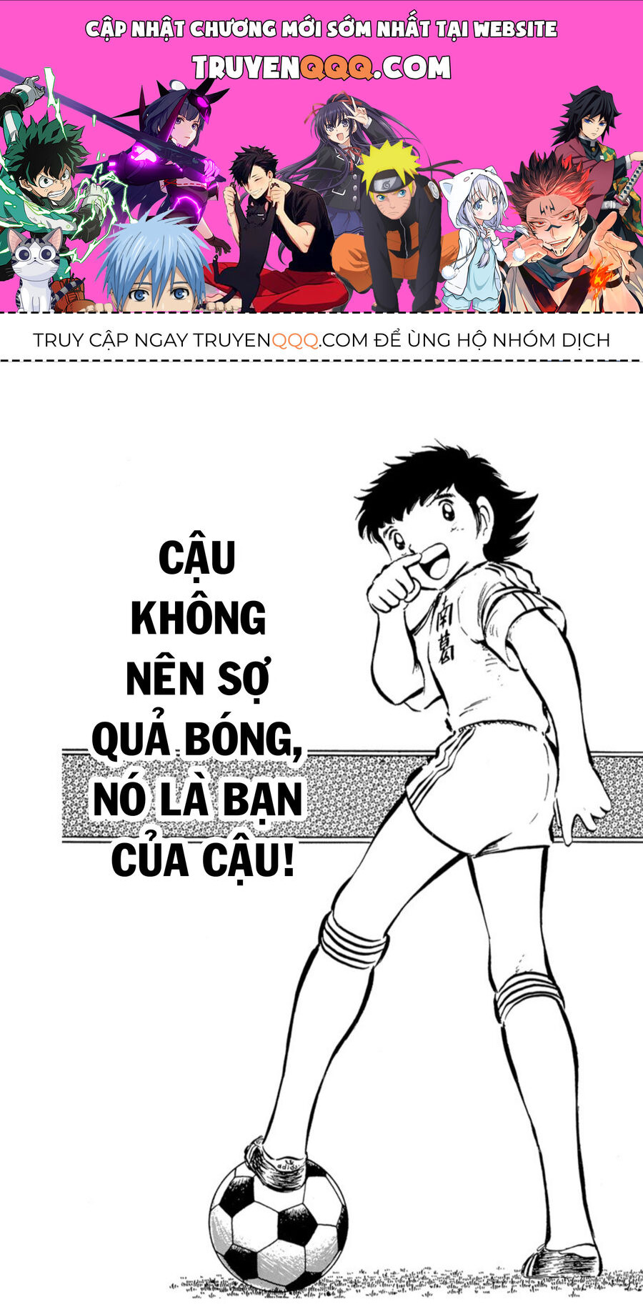 Tsubasa - Giấc Mơ Sân Cỏ: Chapter 20