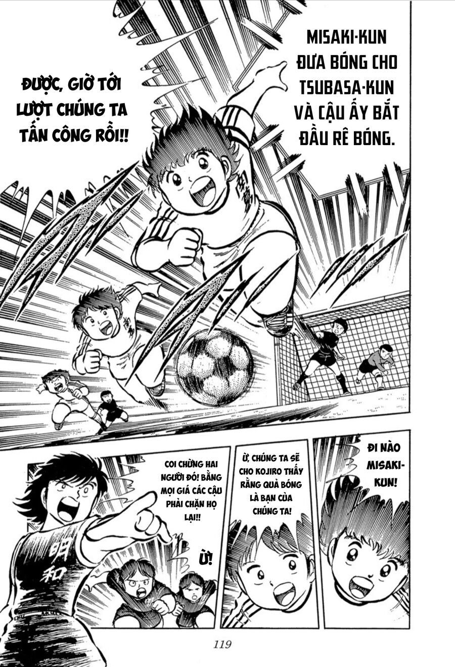 Tsubasa - Giấc Mơ Sân Cỏ: Chapter 20