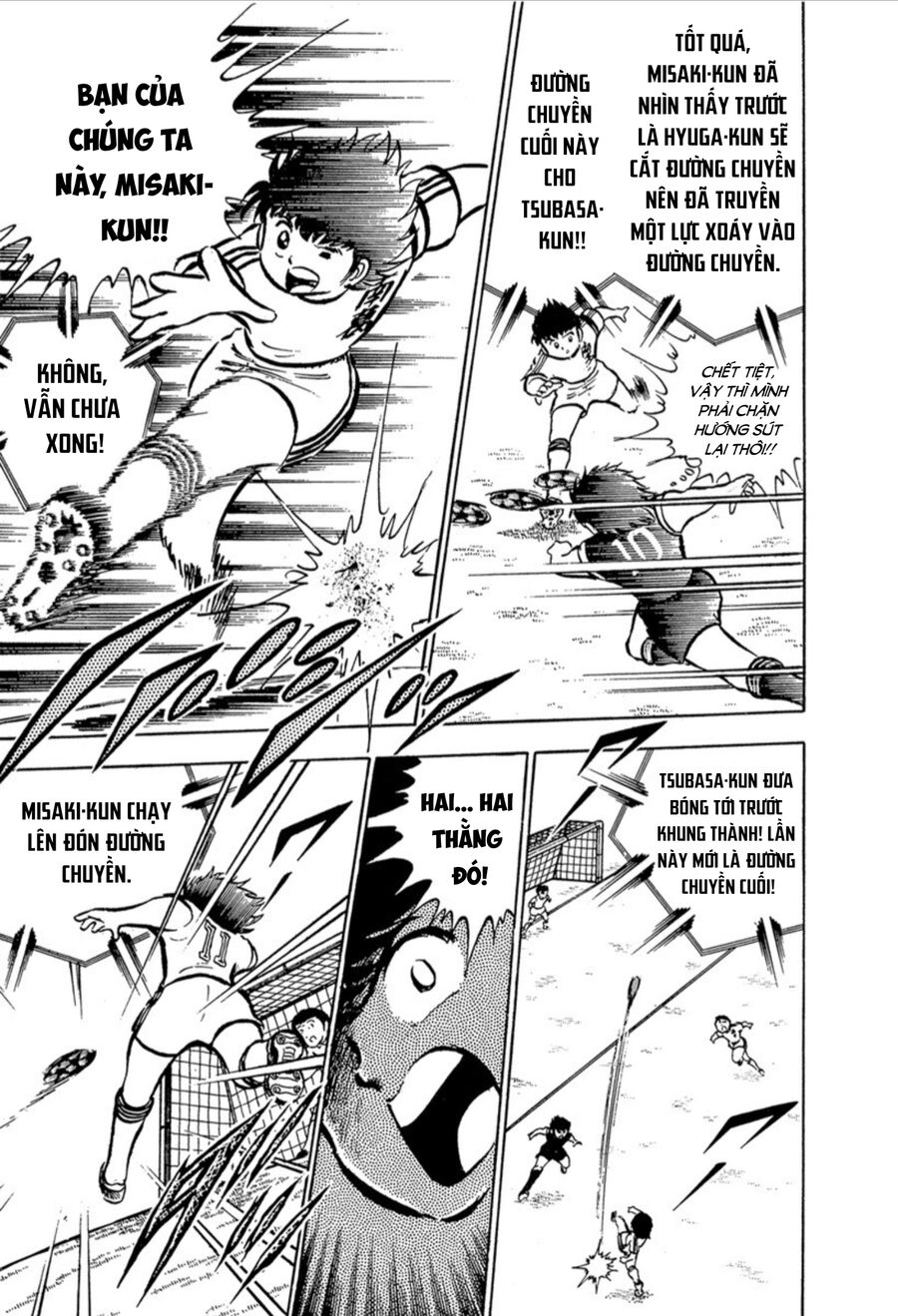 Tsubasa - Giấc Mơ Sân Cỏ: Chapter 20