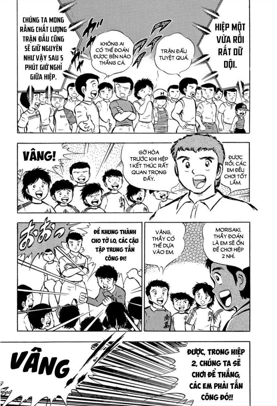 Tsubasa - Giấc Mơ Sân Cỏ: Chapter 20