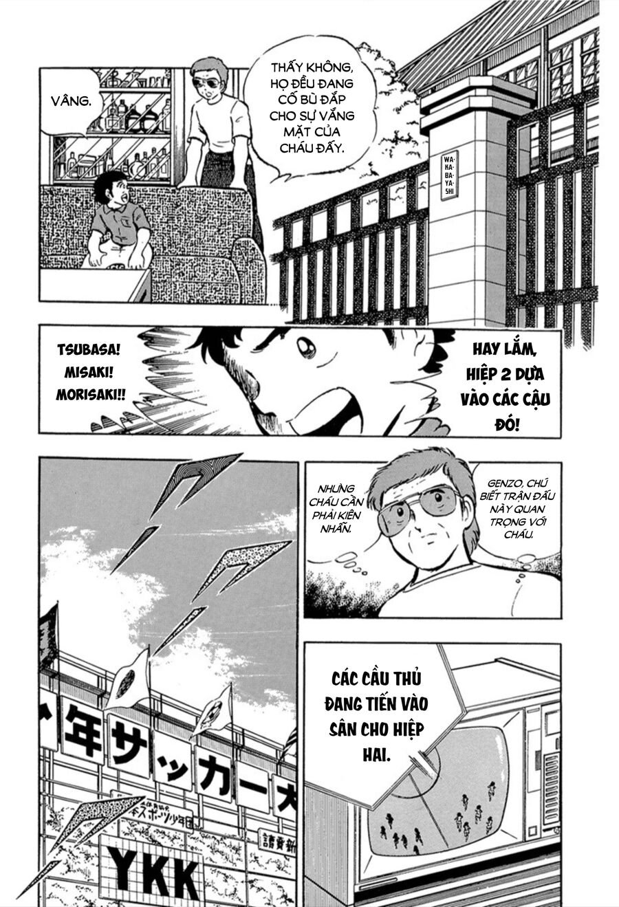 Tsubasa - Giấc Mơ Sân Cỏ: Chapter 20