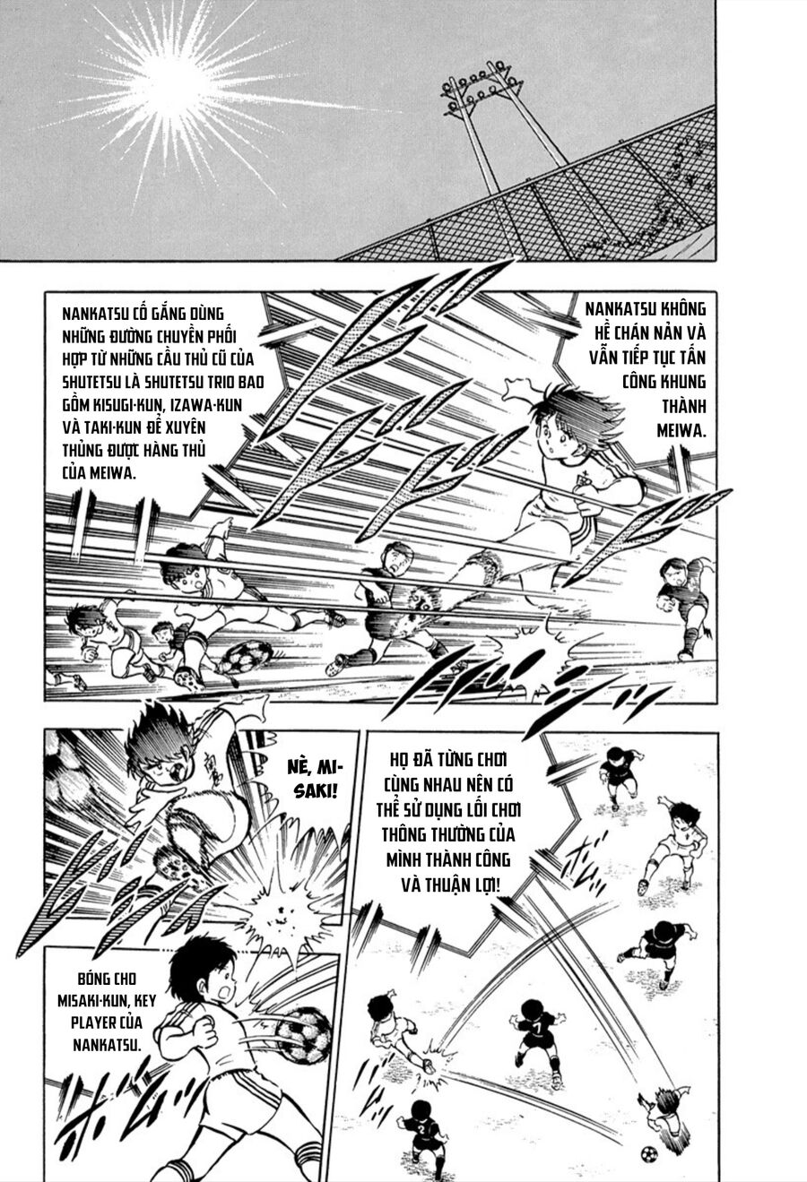 Tsubasa - Giấc Mơ Sân Cỏ: Chapter 20