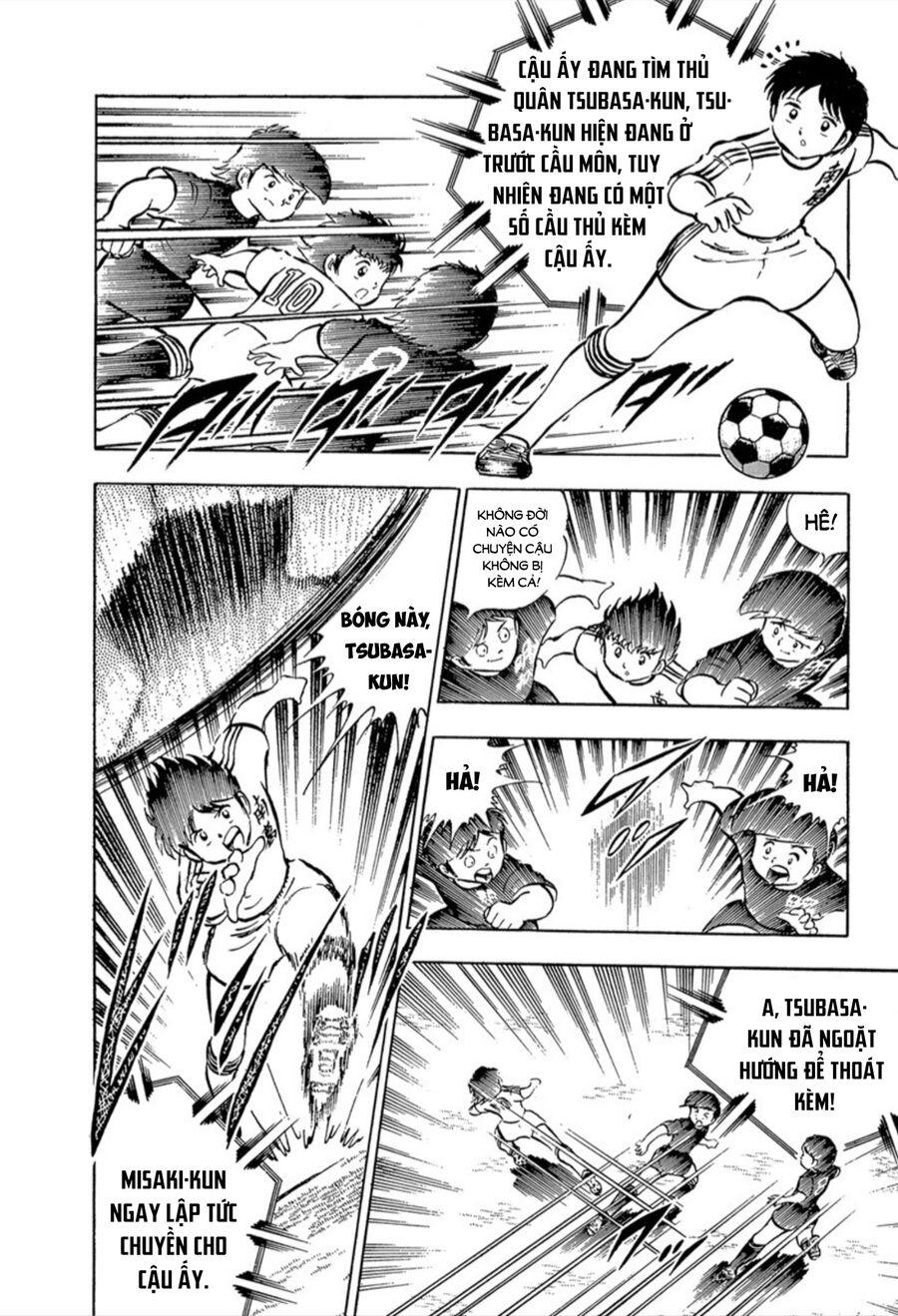 Tsubasa - Giấc Mơ Sân Cỏ: Chapter 20